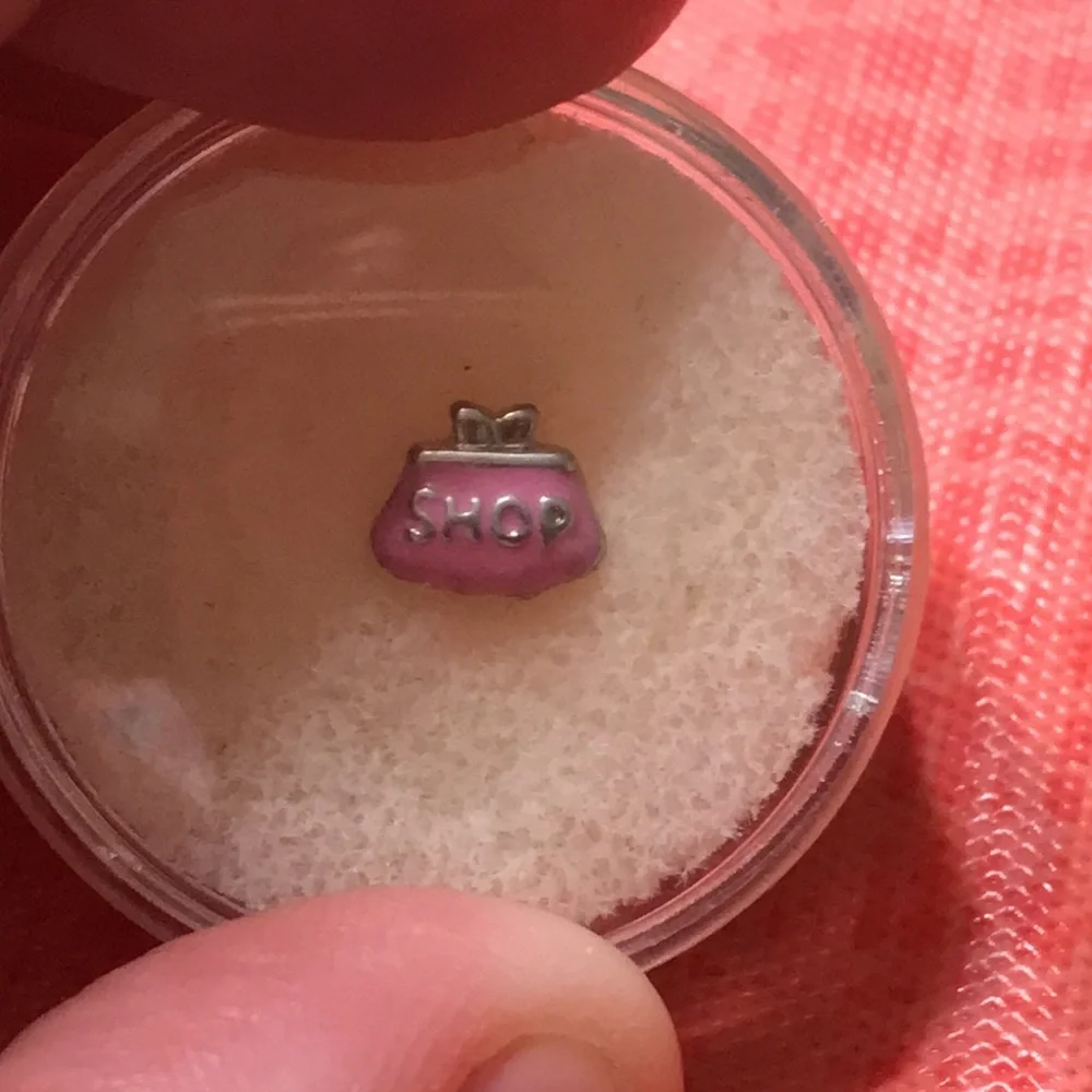 Origami Owl SHOP Purse Charm - Picture 2 of 2